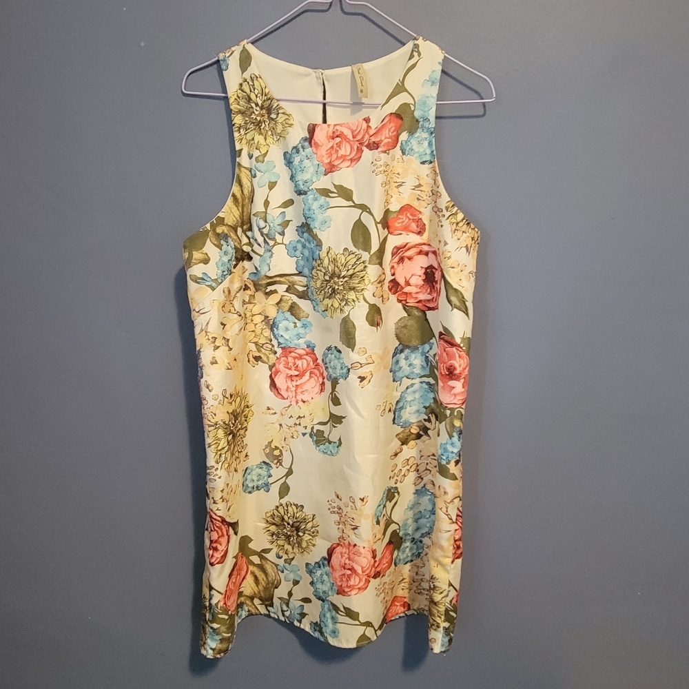 ❗CLOSET LIQUIDATION❗️Final Touch Floral Dress